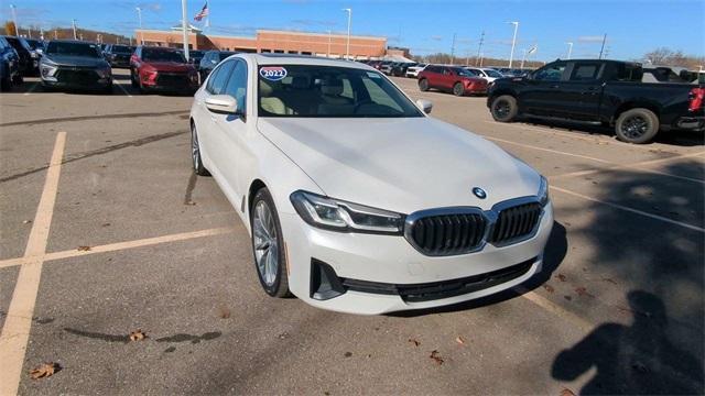 used 2022 BMW 530 car, priced at $34,039