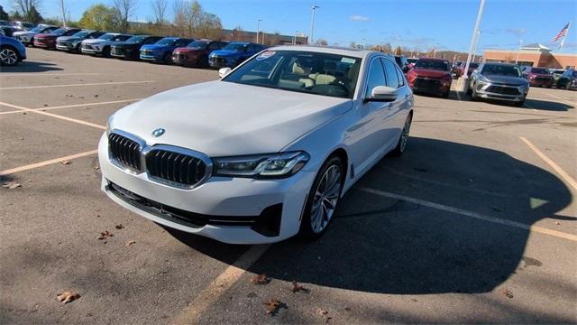 used 2022 BMW 530 car, priced at $34,039