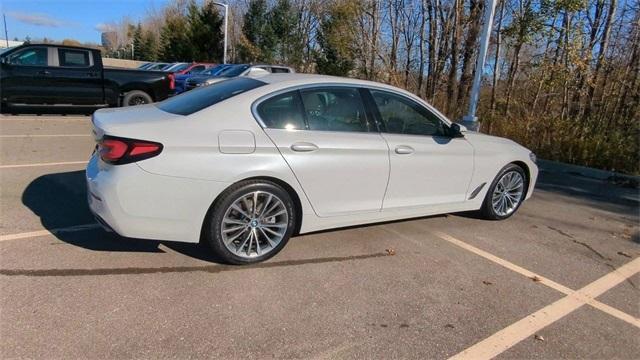 used 2022 BMW 530 car, priced at $34,039