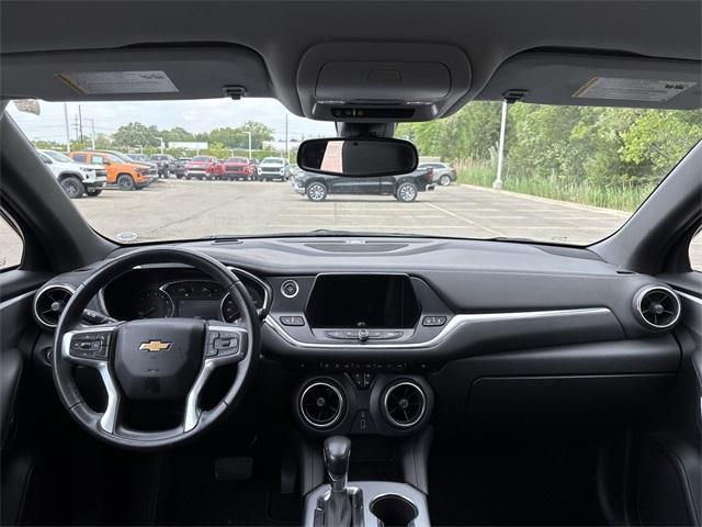 used 2022 Chevrolet Blazer car, priced at $25,990