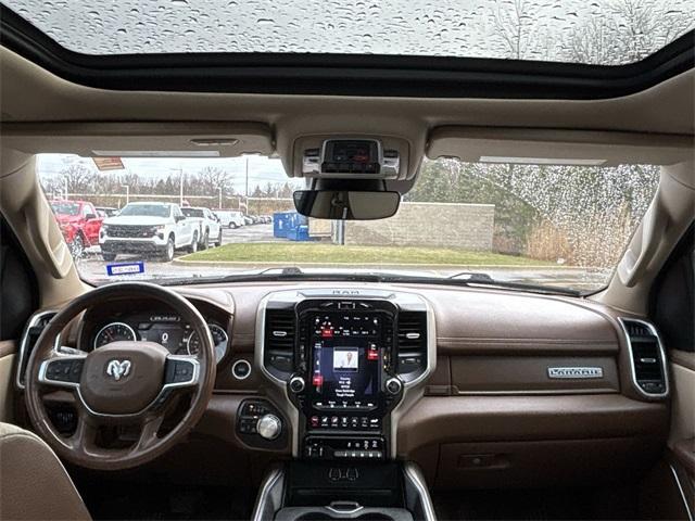 used 2021 Ram 1500 car, priced at $29,995