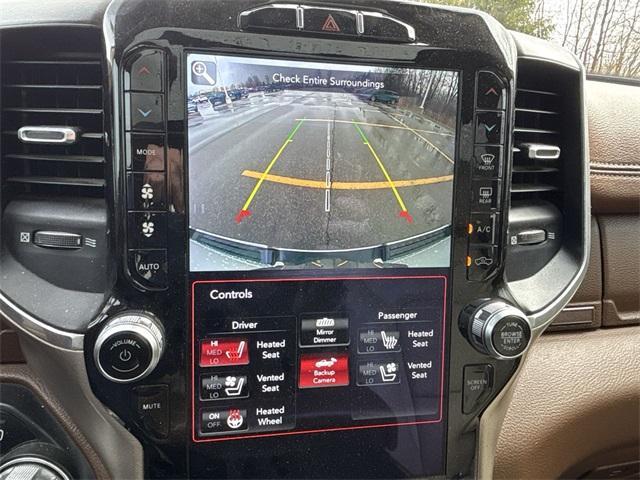 used 2021 Ram 1500 car, priced at $29,995