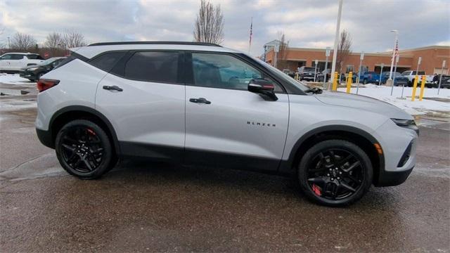 used 2022 Chevrolet Blazer car, priced at $28,995