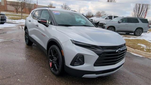 used 2022 Chevrolet Blazer car, priced at $28,995