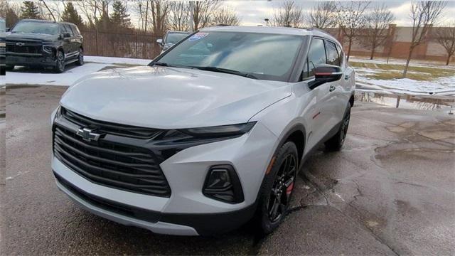 used 2022 Chevrolet Blazer car, priced at $28,995