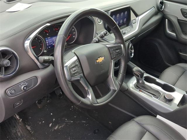 used 2022 Chevrolet Blazer car, priced at $28,995