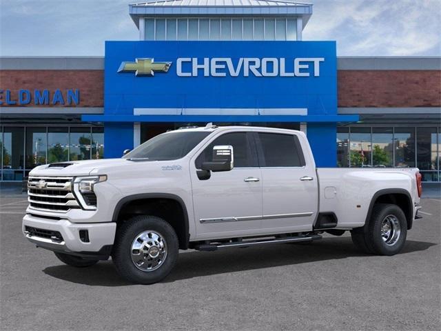 new 2025 Chevrolet Silverado 3500 car, priced at $84,286