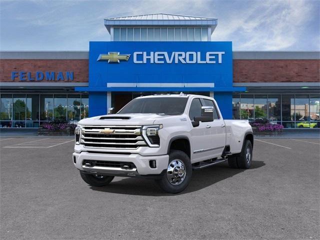 new 2025 Chevrolet Silverado 3500 car, priced at $84,286