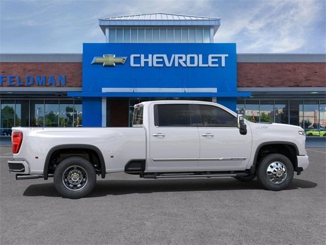 new 2025 Chevrolet Silverado 3500 car, priced at $84,286