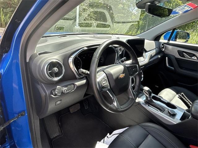 used 2024 Chevrolet Blazer car, priced at $33,999
