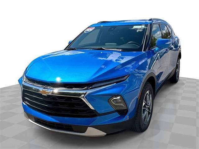 used 2024 Chevrolet Blazer car, priced at $33,999