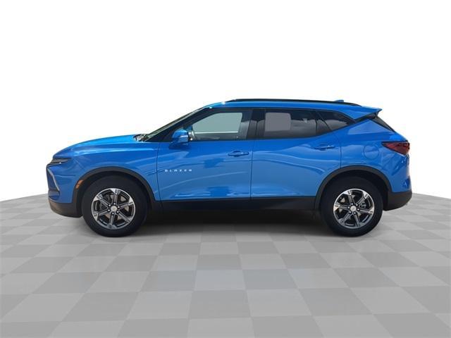 used 2024 Chevrolet Blazer car, priced at $33,999
