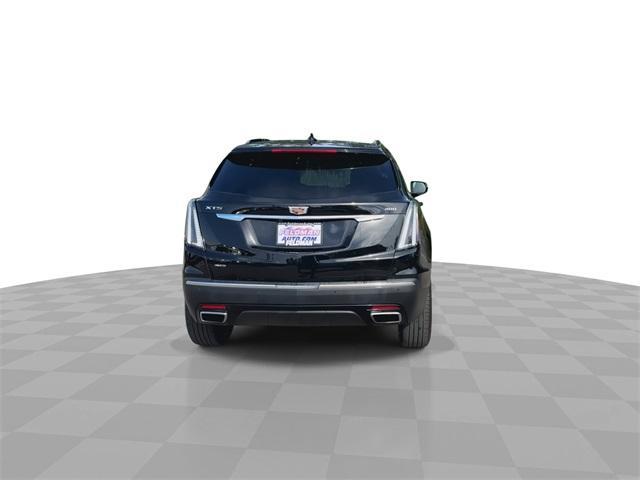 used 2022 Cadillac XT5 car, priced at $35,990