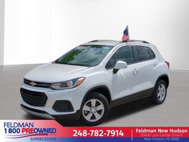 used 2022 Chevrolet Trax car, priced at $19,398