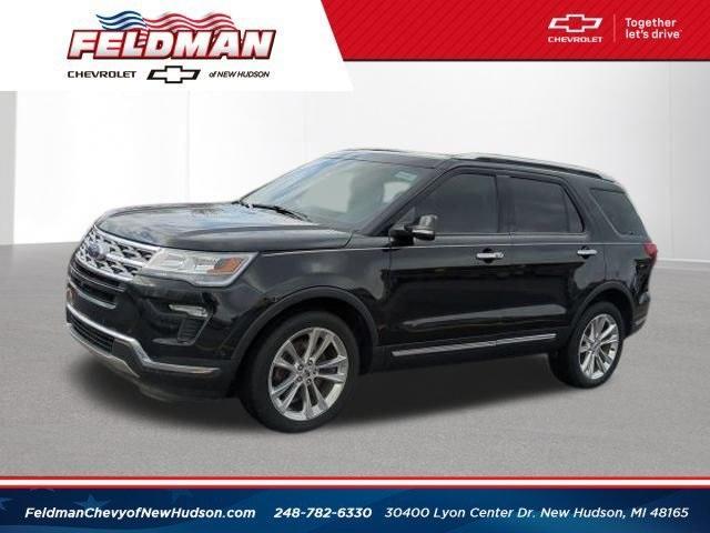 used 2019 Ford Explorer car, priced at $21,500