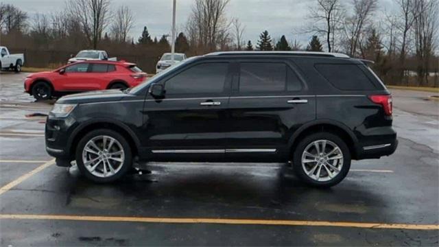 used 2019 Ford Explorer car, priced at $21,500