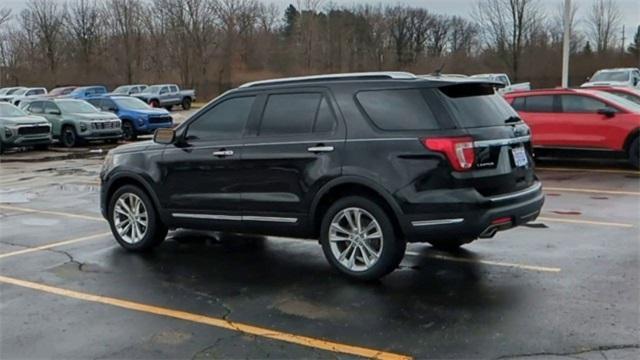 used 2019 Ford Explorer car, priced at $21,500