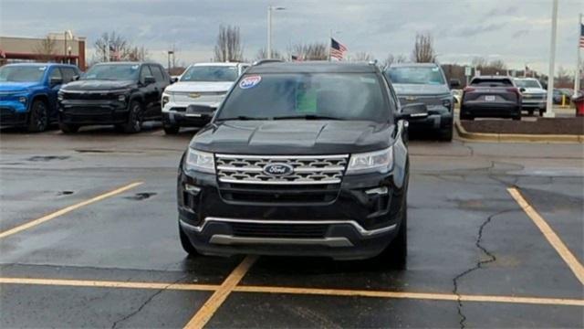 used 2019 Ford Explorer car, priced at $21,500