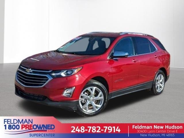 used 2021 Chevrolet Equinox car, priced at $21,207