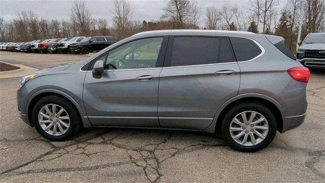 used 2020 Buick Envision car, priced at $21,003