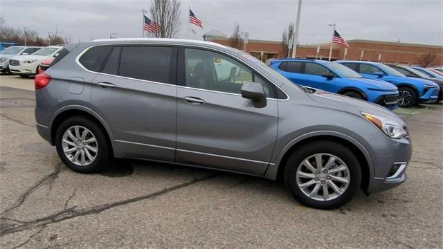 used 2020 Buick Envision car, priced at $21,003