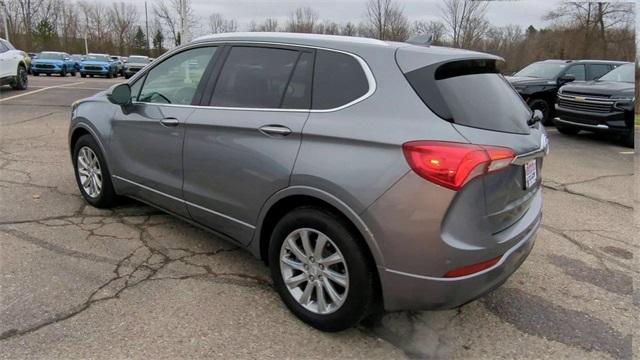 used 2020 Buick Envision car, priced at $21,003