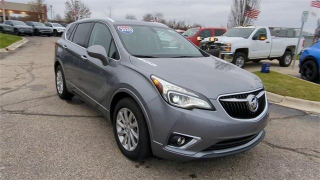 used 2020 Buick Envision car, priced at $21,003