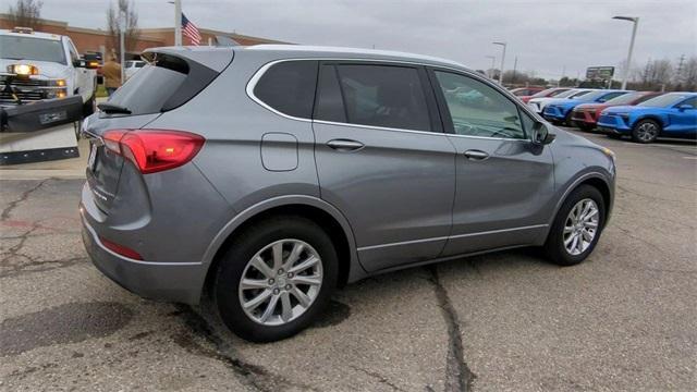 used 2020 Buick Envision car, priced at $21,003