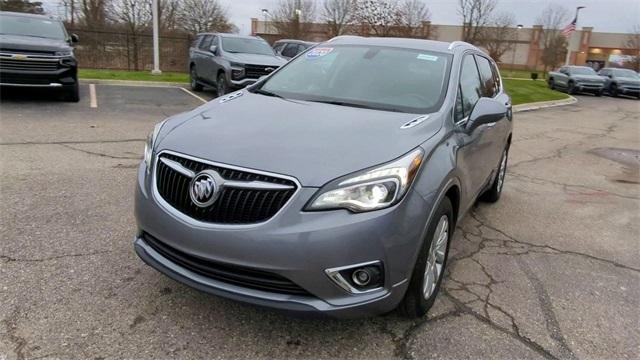 used 2020 Buick Envision car, priced at $21,003