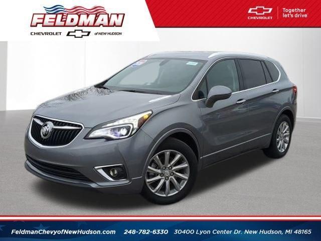 used 2020 Buick Envision car, priced at $21,003