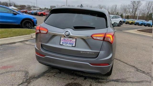 used 2020 Buick Envision car, priced at $21,003