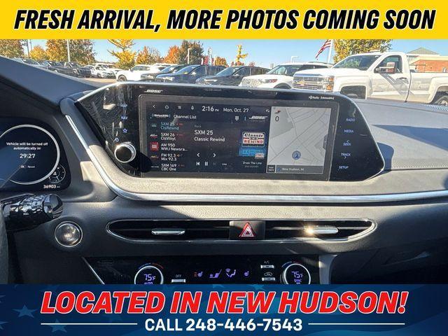 used 2023 Hyundai Sonata car, priced at $24,999