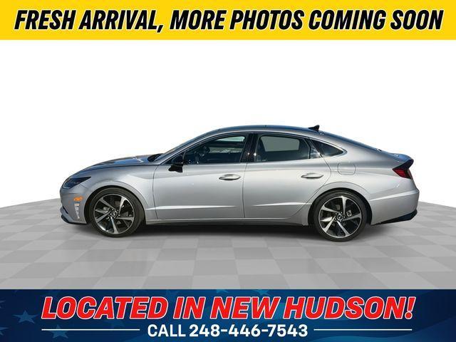 used 2023 Hyundai Sonata car, priced at $24,999