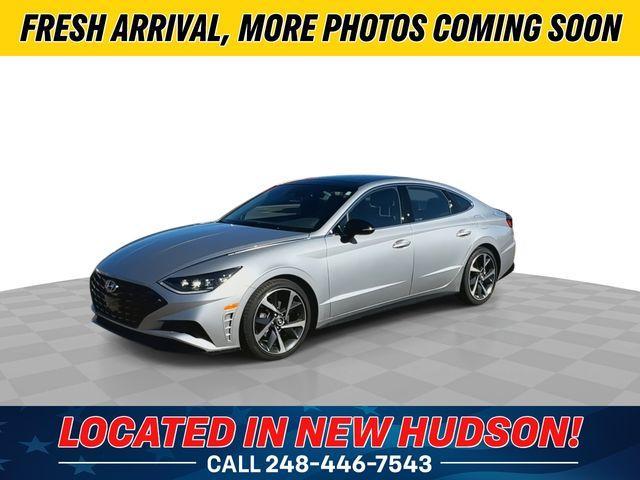 used 2023 Hyundai Sonata car, priced at $24,999