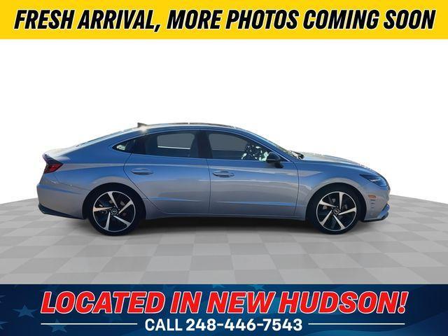 used 2023 Hyundai Sonata car, priced at $24,999