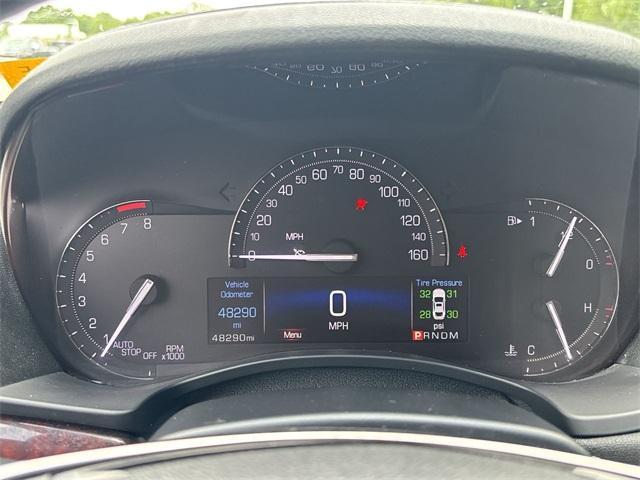 used 2017 Cadillac ATS car, priced at $16,990