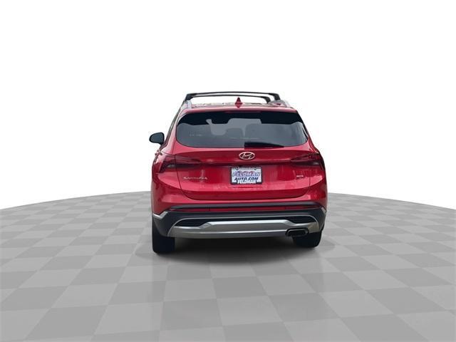used 2022 Hyundai Santa Fe car, priced at $23,500