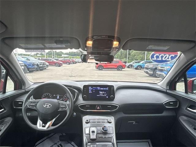 used 2022 Hyundai Santa Fe car, priced at $23,500