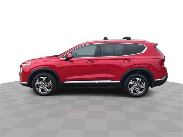 used 2022 Hyundai Santa Fe car, priced at $23,500