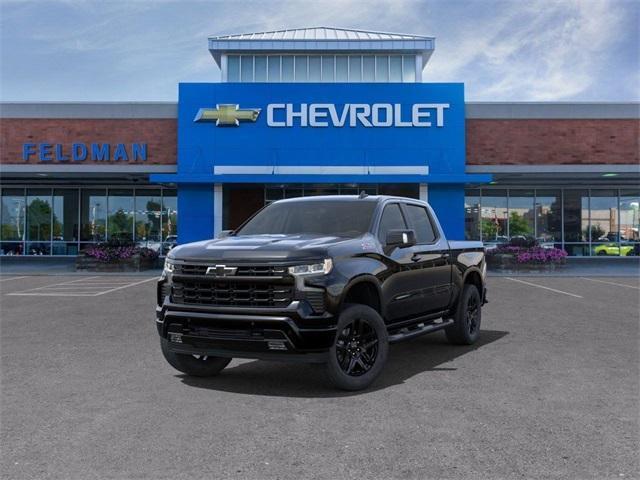 new 2025 Chevrolet Silverado 1500 car, priced at $58,896