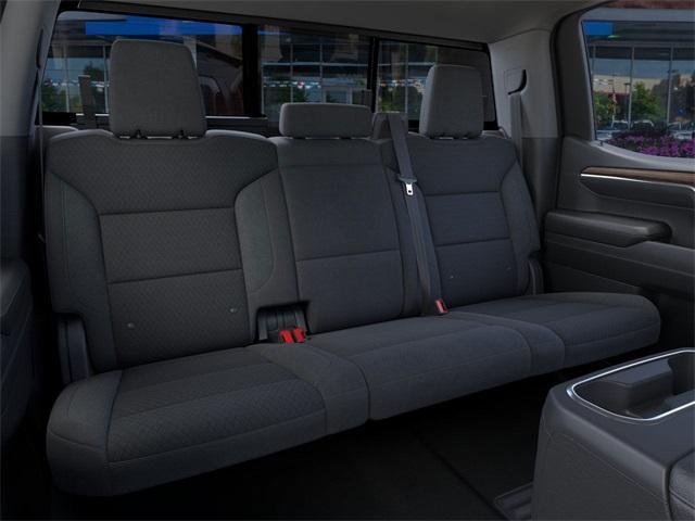 new 2025 Chevrolet Silverado 1500 car, priced at $59,396