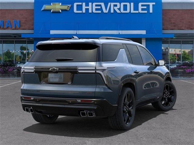 new 2024 Chevrolet Traverse car