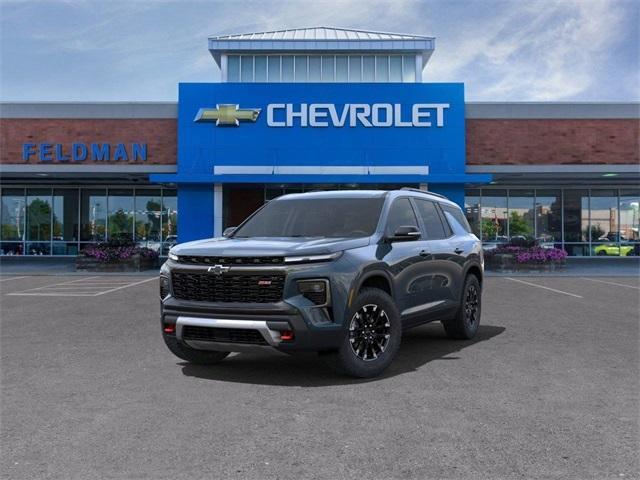 new 2025 Chevrolet Traverse car, priced at $48,809