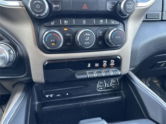 used 2019 Ram 1500 car, priced at $27,500