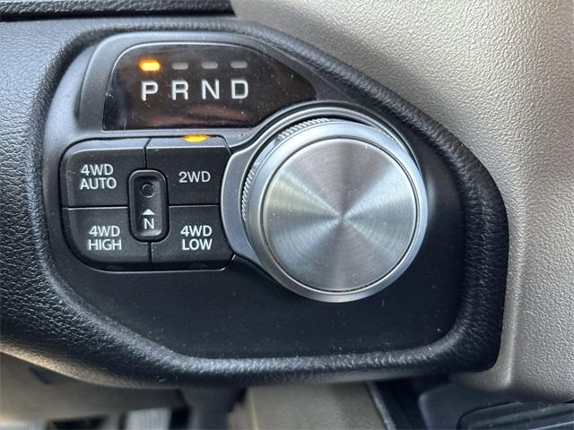 used 2019 Ram 1500 car, priced at $27,500