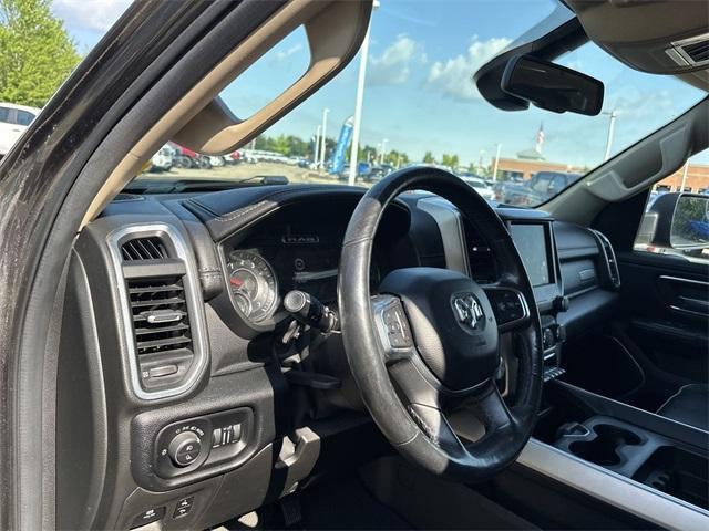 used 2019 Ram 1500 car, priced at $27,500