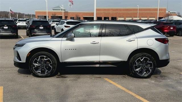 used 2022 Chevrolet Blazer car, priced at $31,990