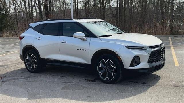 used 2022 Chevrolet Blazer car, priced at $31,990