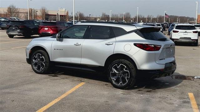 used 2022 Chevrolet Blazer car, priced at $31,990