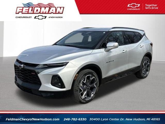 used 2022 Chevrolet Blazer car, priced at $31,990